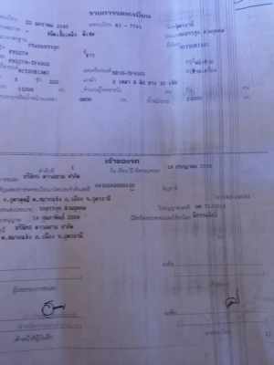 ขายครับ หลงturbo. TFครับเครื่องเดิมๆ ทะเบียนเต็มเอกสารพร้อมโอนแคชชีสวยๆ