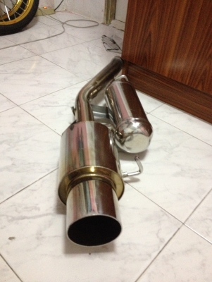 ขายท่อ Monster jasma 071 03706007 BRIDE MADE IN JAPAN แท้ ไส้ตรง 1.6นิ้ว ราคา2500บาท โทร0875077464โส กทม ขายท่อ Monster jasma 071 03706007 BRIDE MADE IN JAPAN แท้ ไส้ตรง 1.6นิ้ว ราคา2500บาท โทร0875077464โส กทม