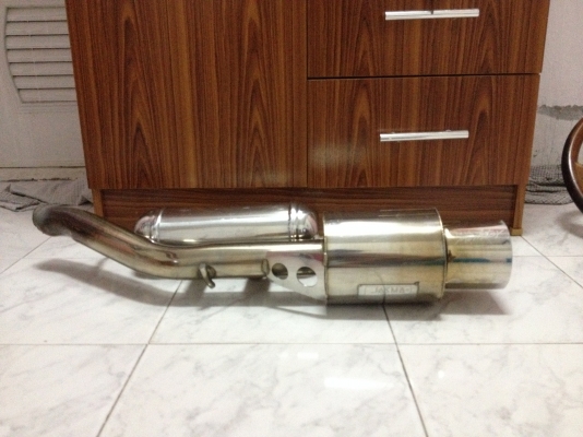 ขายท่อ Monster jasma 071 03706007 BRIDE MADE IN JAPAN แท้ ไส้ตรง 1.6นิ้ว ราคา2500บาท โทร0875077464โส กทม ขายท่อ Monster jasma 071 03706007 BRIDE MADE IN JAPAN แท้ ไส้ตรง 1.6นิ้ว ราคา2500บาท โทร0875077464โส กทม