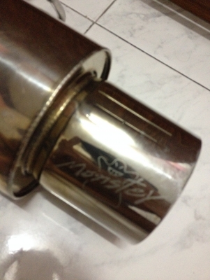 ขายท่อ Monster jasma 071 03706007 BRIDE MADE IN JAPAN แท้ ไส้ตรง 1.6นิ้ว ราคา2500บาท โทร0875077464โส กทม ขายท่อ Monster jasma 071 03706007 BRIDE MADE IN JAPAN แท้ ไส้ตรง 1.6นิ้ว ราคา2500บาท โทร0875077464โส กทม