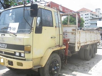 ขาย FVM 175 แรง ติดเครน 3 ตัน 4 ท่อน กระบะ 5.5 เมตร โทร 088-4501277