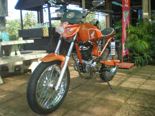 ขอขาย Jx 110  สีชาเย็น