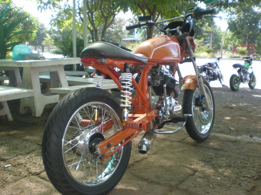 ขอขาย Jx 110  สีชาเย็น