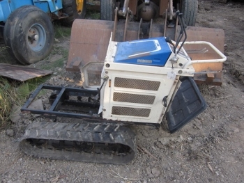 ขาย- รถบรรทุก อนเกประสงค์ ขนาดเล็ก ISEKI: HMG 60 แบบตีนตะขาบ เครื่องยนต์ดี สภาพพร้อมใช้งาน