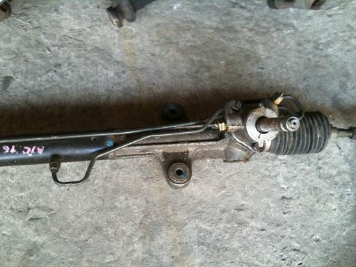 อะไำหล่ ช่วงล่าง accord 96  คานใต้เครื่องยนต์ + บิกนก + ดุม + แร็ค