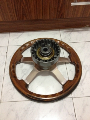 ขายพวงมาลัยไม้ sport line made in italy 14นิ้ว พร้อมคอใส่ BMW e30 สภาพสวย ราคา2500บาท โทร0875077464โส กทม