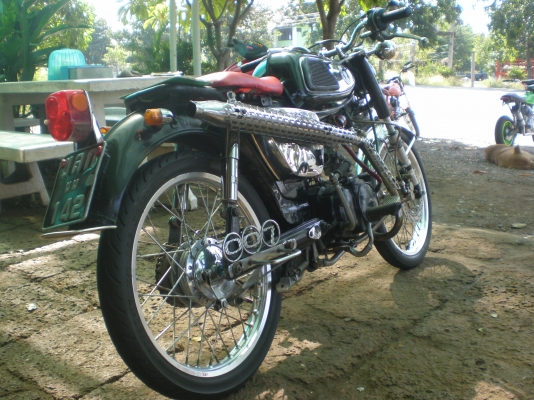 ขอขาย Yamaha Yl1 สีดำ เครื่องเวฟ z