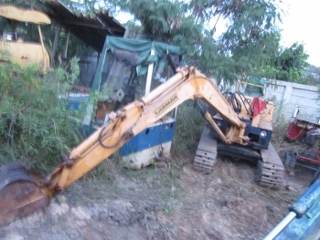 ขาย- รถขุด แบคโฮ (PC 25) YANMAR: YB 25  มือสองญี่ปุ่นแท้ สภาพเดิมๆ พร้อมใช้งาน
