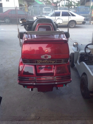 ขาย Honda goldwing1500