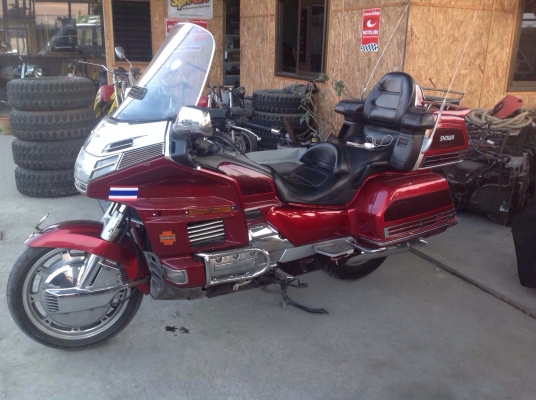 ขาย Honda goldwing1500