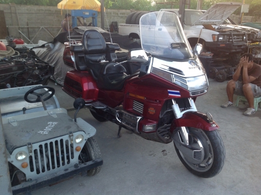 ขาย Honda goldwing1500