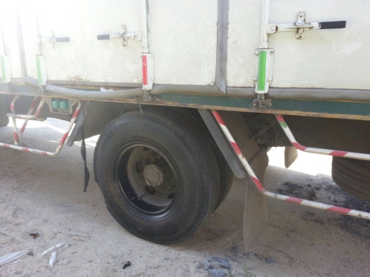 ขายรถ HINO ตู้แห้ง10 บาน