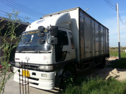 ขายรถ HINO ตู้แห้ง10 บาน