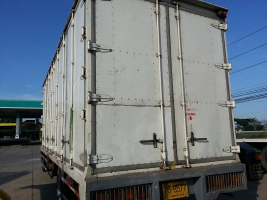 ขายรถ HINO ตู้แห้ง10 บาน