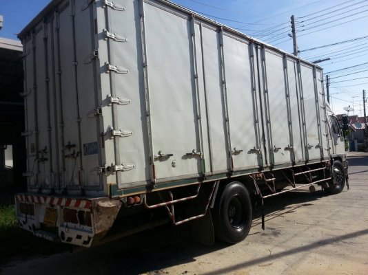 ขายรถ HINO ตู้แห้ง10 บาน