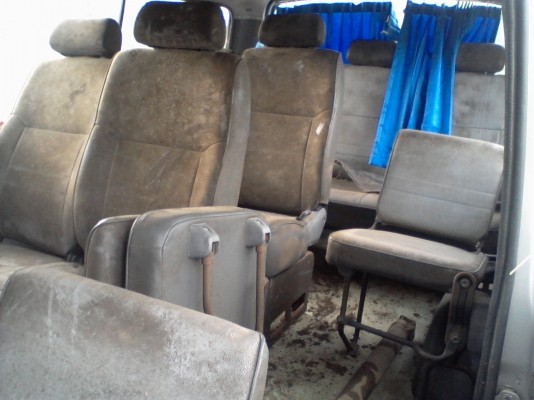 เบาะรถตู้ NISSAN E23 หนังเดิม เบาะสวยไม่มีขาด