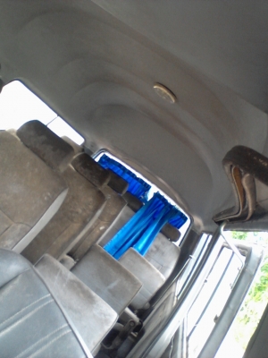 เบาะรถตู้ NISSAN E23 หนังเดิม เบาะสวยไม่มีขาด