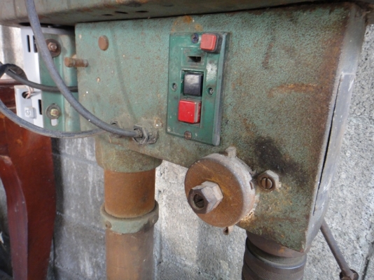 สว่านแท่น ...เปลี่ยนมอเตอร์ใหม่กริ๊บ สว่านแท่น ...เปลี่ยนมอเตอร์ใหม่กริ๊บ