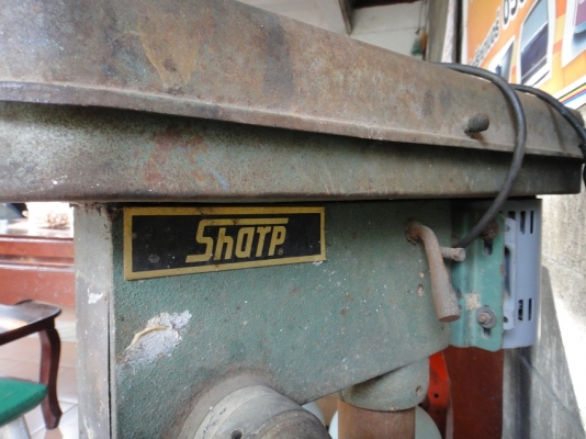 สว่านแท่น ...เปลี่ยนมอเตอร์ใหม่กริ๊บ สว่านแท่น ...เปลี่ยนมอเตอร์ใหม่กริ๊บ