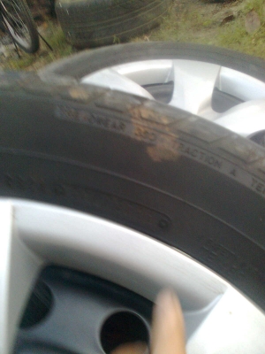 ขายยาง+กระทะ+ฝาครอบครบชุด195/55R15ยางปี11 ขายยาง+กระทะ+ฝาครอบครบชุด195/55R15ยางปี11