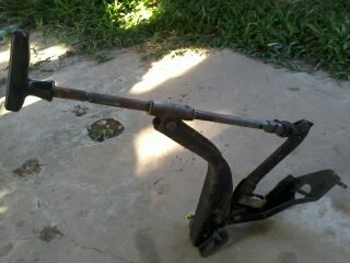 ชุดเบรคมือ MITTSUBISHI CYCLONE