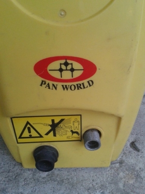 ขายเครื่องฉีดน้ำแรงดันสูง100 บาร์ ราคาถูก 600บาท (เฉพาะตัวเครื่อง)