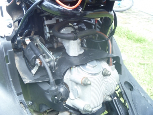 ขาย yamaha  Fino  fremium รถปี 2013 รถบ้านราคาพิเศษ