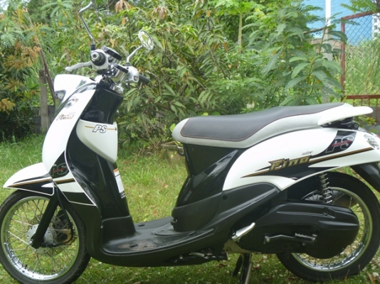 ขาย yamaha  Fino  fremium รถปี 2013 รถบ้านราคาพิเศษ