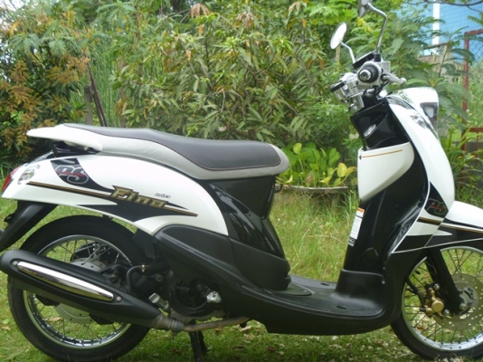 ขาย yamaha  Fino  fremium รถปี 2013 รถบ้านราคาพิเศษ
