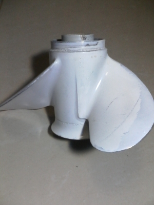 ใบจักรเรือ Yamaha / Solas พิท12 สำหรับเครื่อง 25-30HP