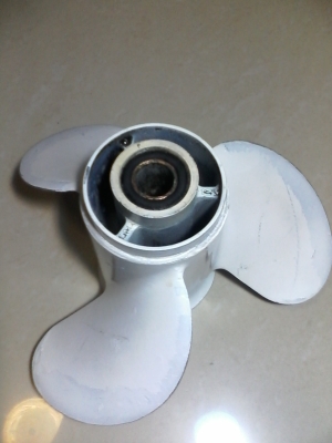 ใบจักรเรือ Yamaha / Solas พิท12 สำหรับเครื่อง 25-30HP