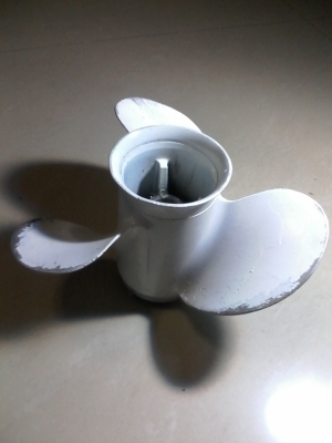 ใบจักรเรือ Yamaha / Solas พิท12 สำหรับเครื่อง 25-30HP