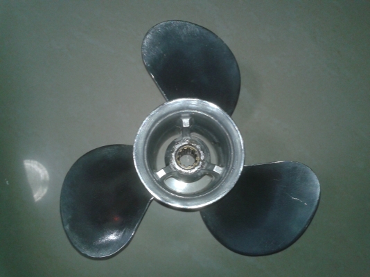 ใบจักรเรือ Yamaha / Solas พิท12 สำหรับเครื่อง 25-30HP