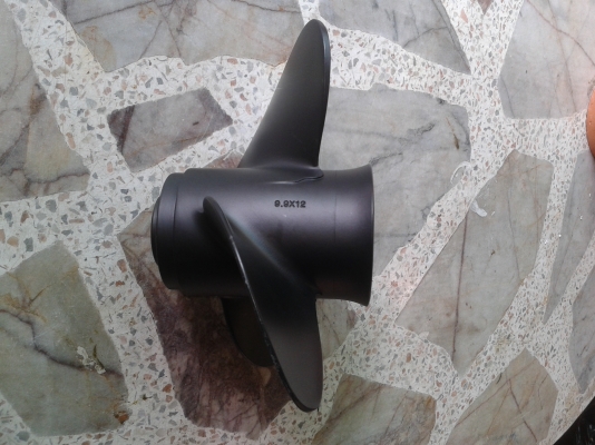 ใบจักรเรือ Yamaha / Solas พิท12 สำหรับเครื่อง 25-30HP