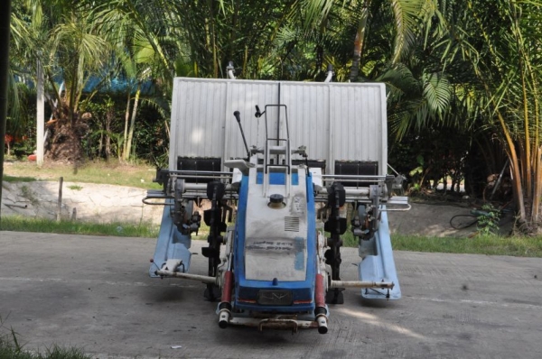 ขายรถดำนา ISEKI 4แถว เดินตาม สภาพสวยเดิมจากญี่ปุ่น อุปกรณ์ครบพร้อมใช้29,500 เท่านั้น!!