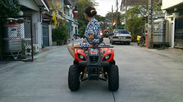 ขาย ATV 110cc มีเกียร์ถอย