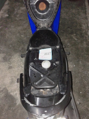 ขายเวฟ125ปี50สภาพเดิมๆ สีน้ำเงิน ดำ ปี 50 ราคาต่อรองได้