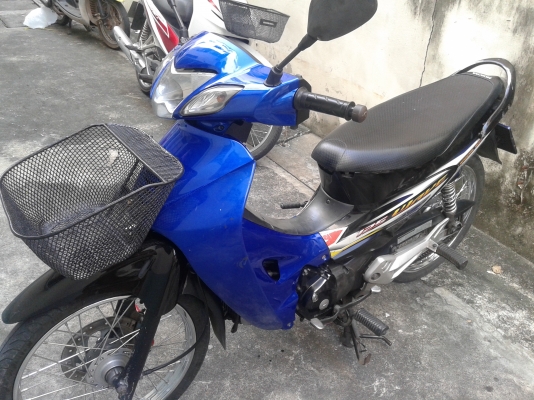 ขายเวฟ125ปี50สภาพเดิมๆ สีน้ำเงิน ดำ ปี 50 ราคาต่อรองได้