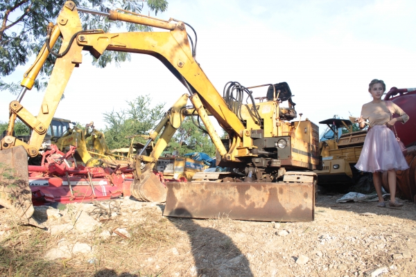 ขายรถแบคโฮ yanmar รุ่น YB25 3สูบ พร้อมใช้งาน 200,000บาท