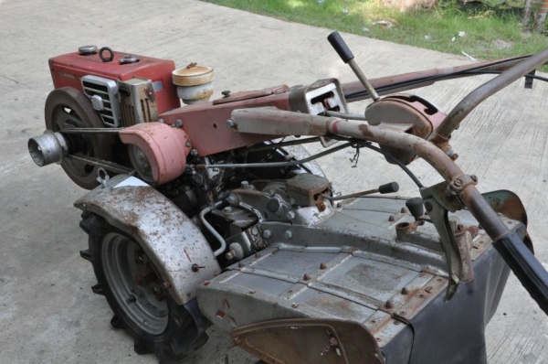 ขายรถไถMITSUBISHIพร้อมโรตารี่ นำเข้าจากญี่ปุ่น คันละ18,000บาทเท่านั้น!!