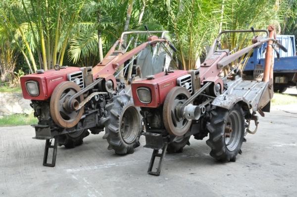 ขายรถไถMITSUBISHIพร้อมโรตารี่ นำเข้าจากญี่ปุ่น คันละ18,000บาทเท่านั้น!!