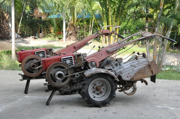 ขายรถไถMITSUBISHIพร้อมโรตารี่ นำเข้าจากญี่ปุ่น คันละ18,000บาทเท่านั้น!!