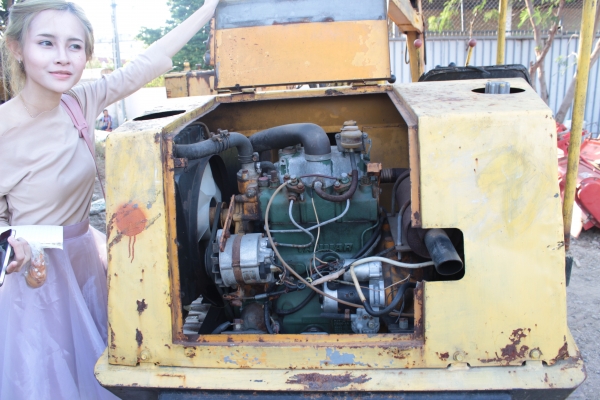 ขายแบคโฮ yanmar yb25 2สูบ สภาพพร้อมใช้งาน ราคา 140,000บาท