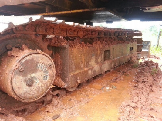 รถแบคโฮ KOBELCO PC 30 - 6   สนใจติดต่อ 081- 6079515