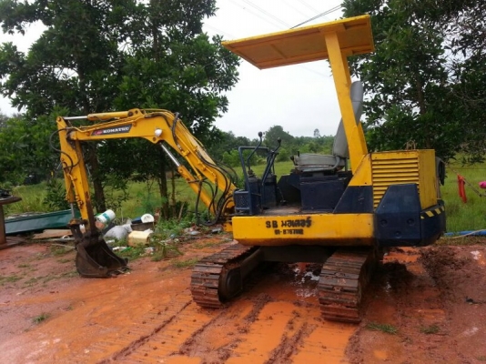 รถแบคโฮ KOBELCO PC 30 - 6   สนใจติดต่อ 081- 6079515