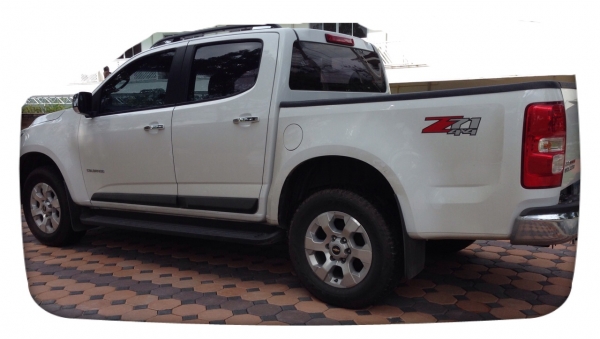 ขายรถ Chevrolet Colorado Crew Cab LTZ 2.8 AT ปี2012 สีขาว 4WD ขายรถ Chevrolet Colorado Crew Cab LTZ 2.8 AT ปี2012 สีขาว 4WD