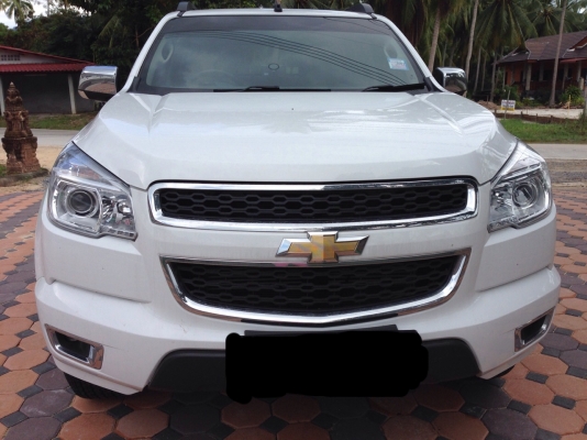 ขายรถ Chevrolet Colorado Crew Cab LTZ 2.8 AT ปี2012 สีขาว 4WD