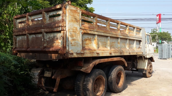 ขายด่วนไอ้หลงราคาถูกๆสองเพลาดั้มสภาพเดิมสุดๆรีบจองโทร0801515451