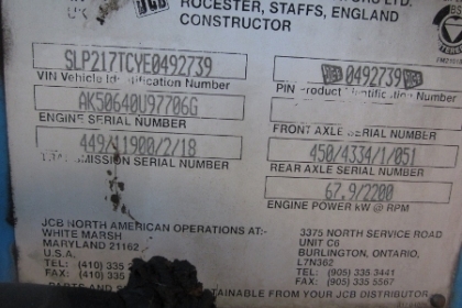 ขายรถหน้าตักหลังขุด JCB: รุ่น 217 มือสองญี่ปุ่น ราคา 720,000 ขายรถหน้าตักหลังขุด JCB: รุ่น 217 มือสองญี่ปุ่น ราคา 720,000