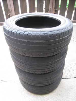 ยางDunlop 185/55 R15 ปี2010 ยางDunlop 185/55 R15 ปี2010